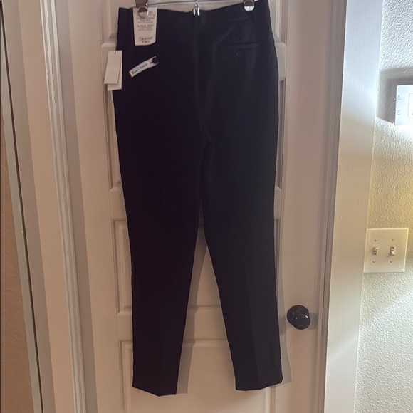 Calvin Klein Kids Black Dress Pants Slim Fit Stretch Flat Front Size 18 Boys - Picture 5 of 8